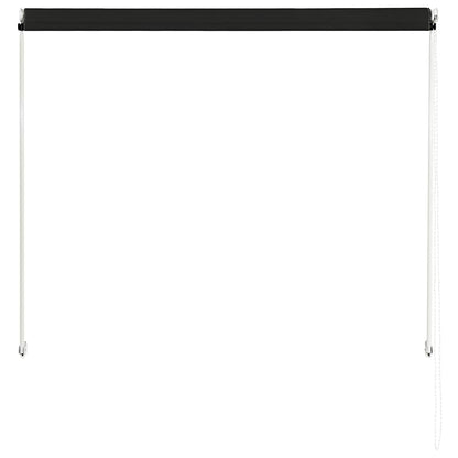 Tenda da Sole Retrattile 100x150 cm Antracite - homemem39
