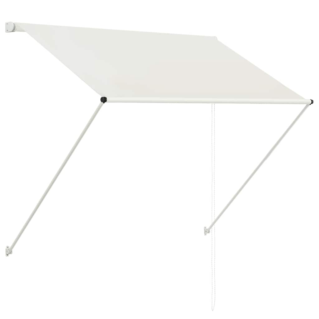 Tenda da Sole Retrattile 100x150 cm Crema - homemem39