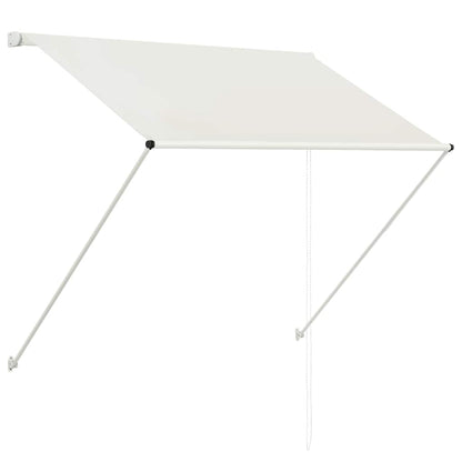 Tenda da Sole Retrattile 100x150 cm Crema - homemem39