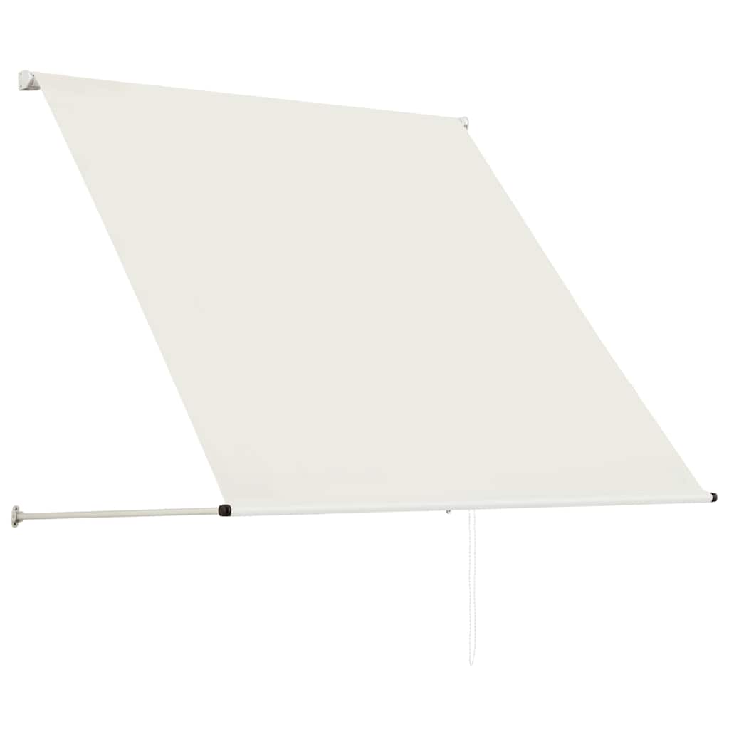 Tenda da Sole Retrattile 100x150 cm Crema - homemem39
