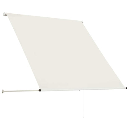 Tenda da Sole Retrattile 100x150 cm Crema - homemem39