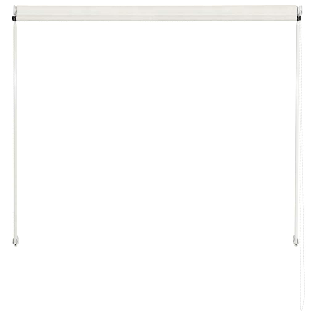 Tenda da Sole Retrattile 100x150 cm Crema - homemem39