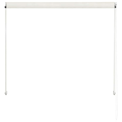 Tenda da Sole Retrattile 100x150 cm Crema - homemem39