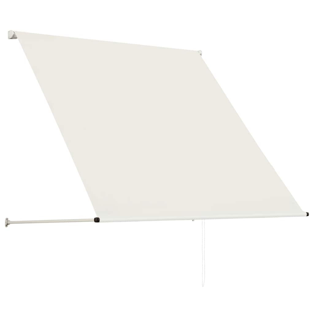 Tenda da Sole Retrattile 100x150 cm Crema - homemem39