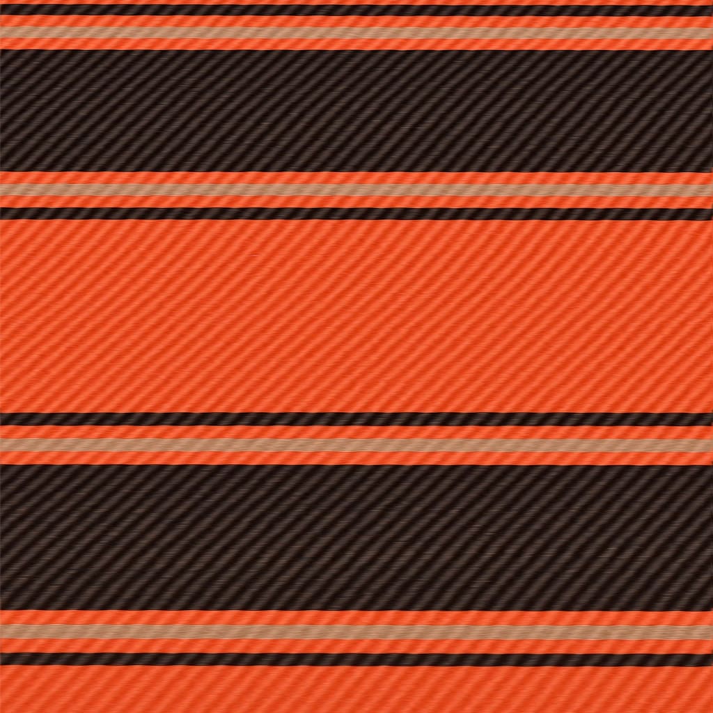 Tenda da Sole Retrattile 150x150 cm Arancione e Marrone - homemem39