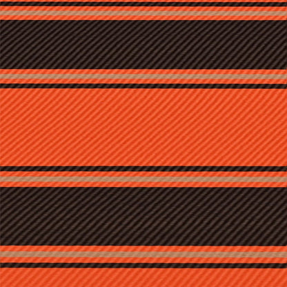 Tenda da Sole Retrattile 150x150 cm Arancione e Marrone - homemem39