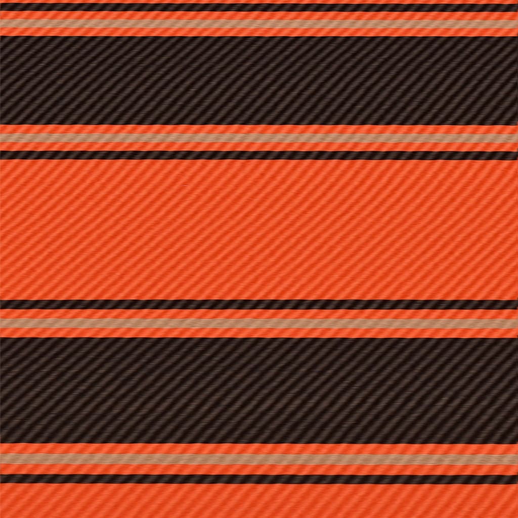 Tenda da Sole Retrattile 300x150 cm Arancione e Marrone - homemem39