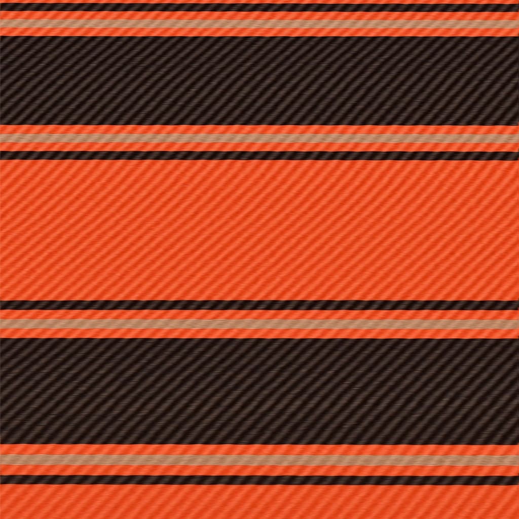 Tenda da Sole Retrattile 300x150 cm Arancione e Marrone - homemem39