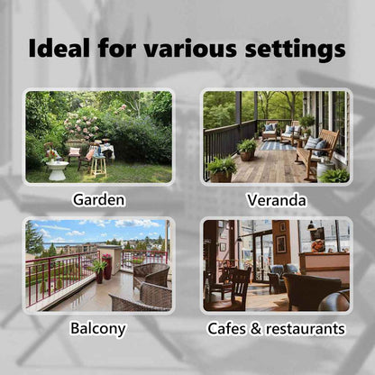 Tenda a Rullo per Esterni 120x270 cm Antracite - homemem39