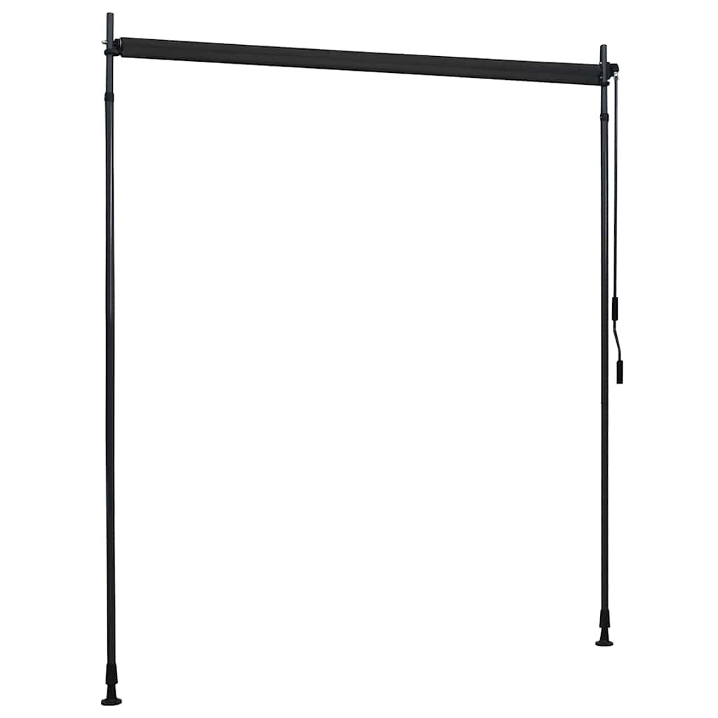 Tenda a Rullo per Esterni 200x270 cm Antracite