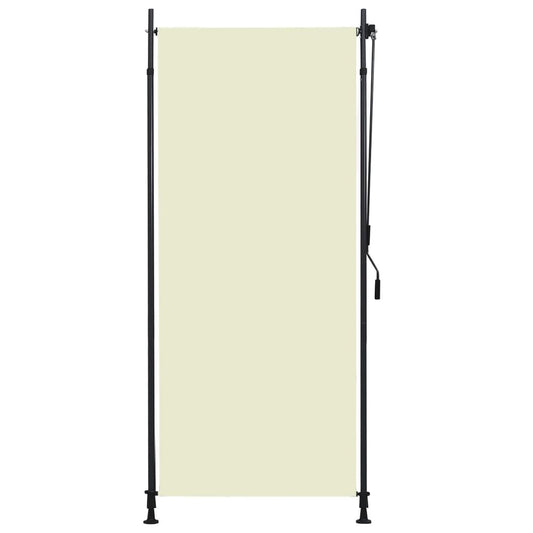 Tenda a Rullo per Esterni 100x270 cm Crema