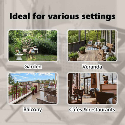 Tenda a Rullo per Esterni 100x270 cm Crema - homemem39