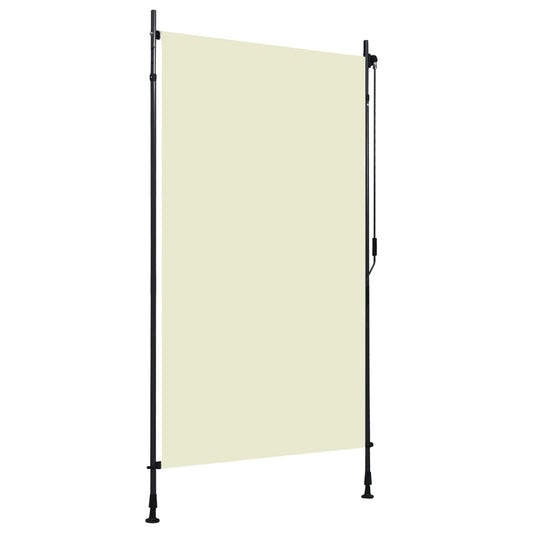 Außenrollo 120x270 cm Creme