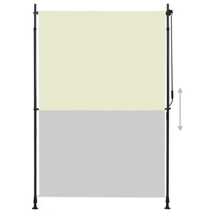 Tenda a Rullo per Esterni 150x270 cm Crema