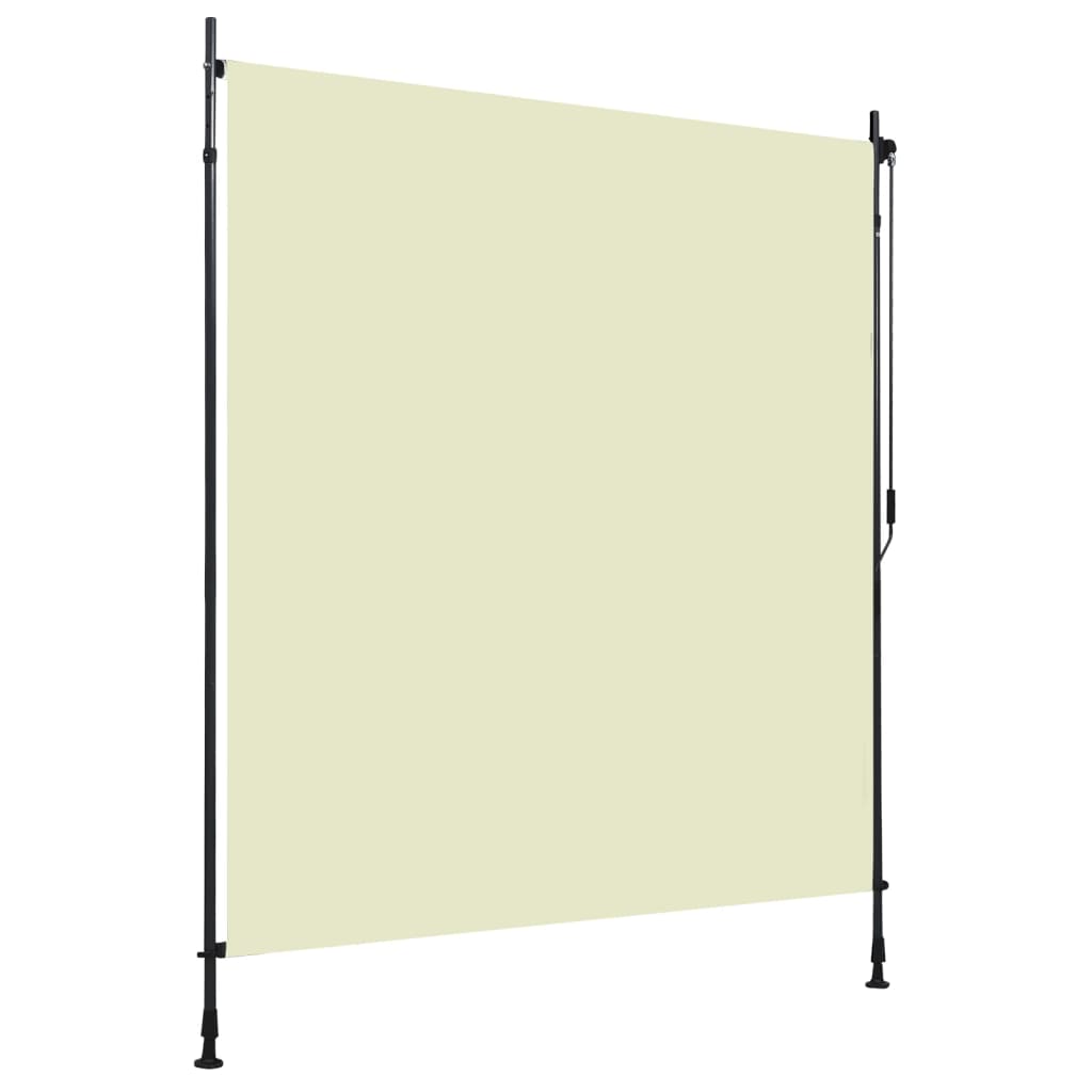 Tenda a Rullo per Esterni 200x270 cm Crema