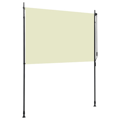 Tenda a Rullo per Esterni 200x270 cm Crema