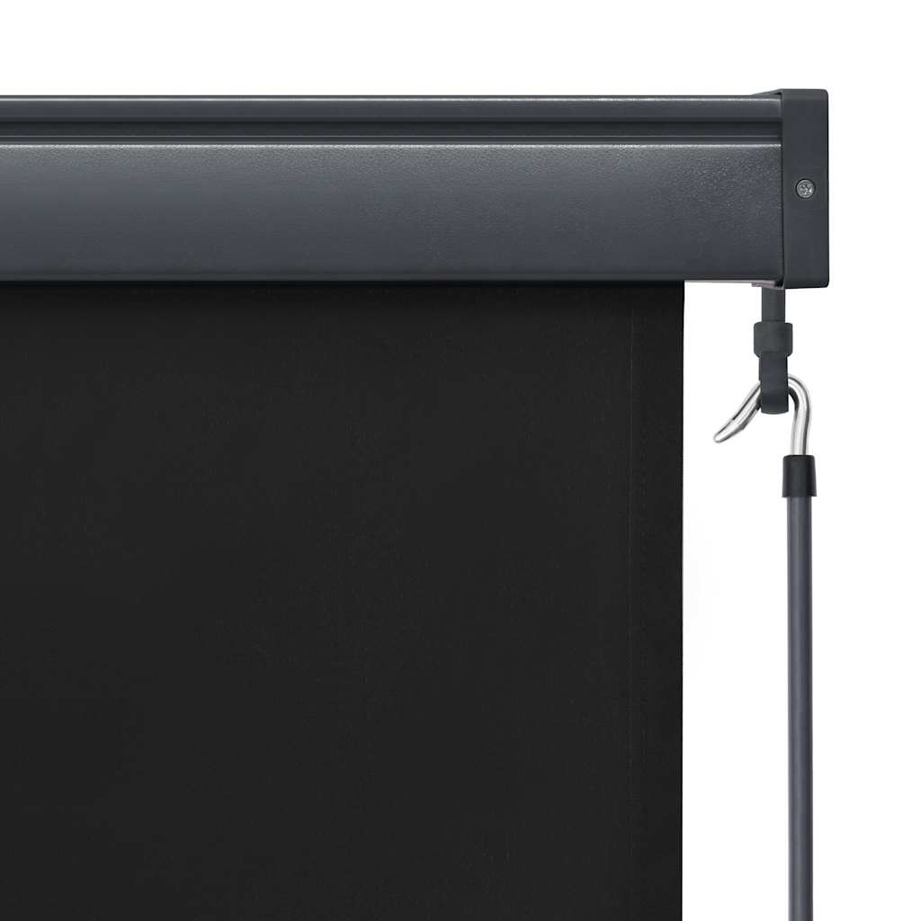 Tenda a Rullo per Esterni 60x250 cm Antracite
