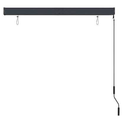 Tenda a Rullo per Esterni 140x250 cm Giallo e Blu