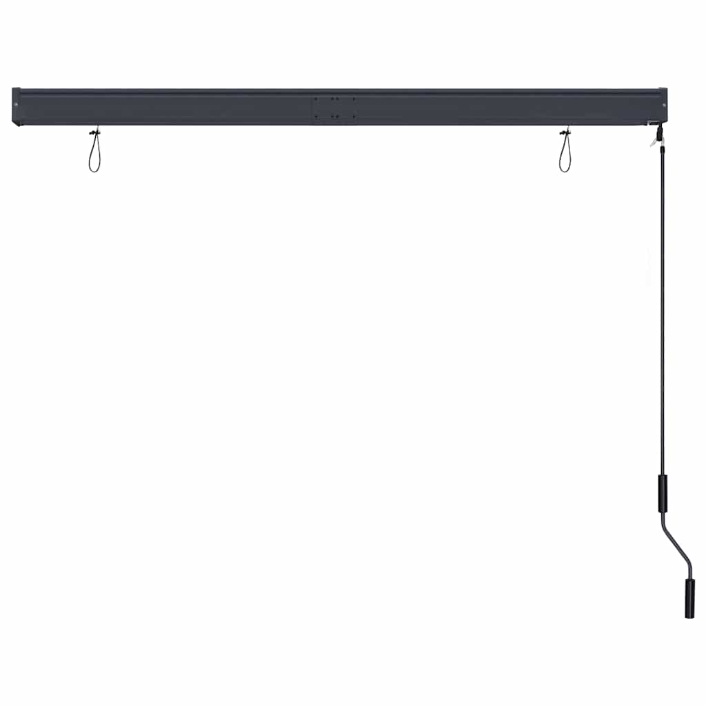 Tenda a Rullo per Esterni 160x250 cm Blu e Bianca
