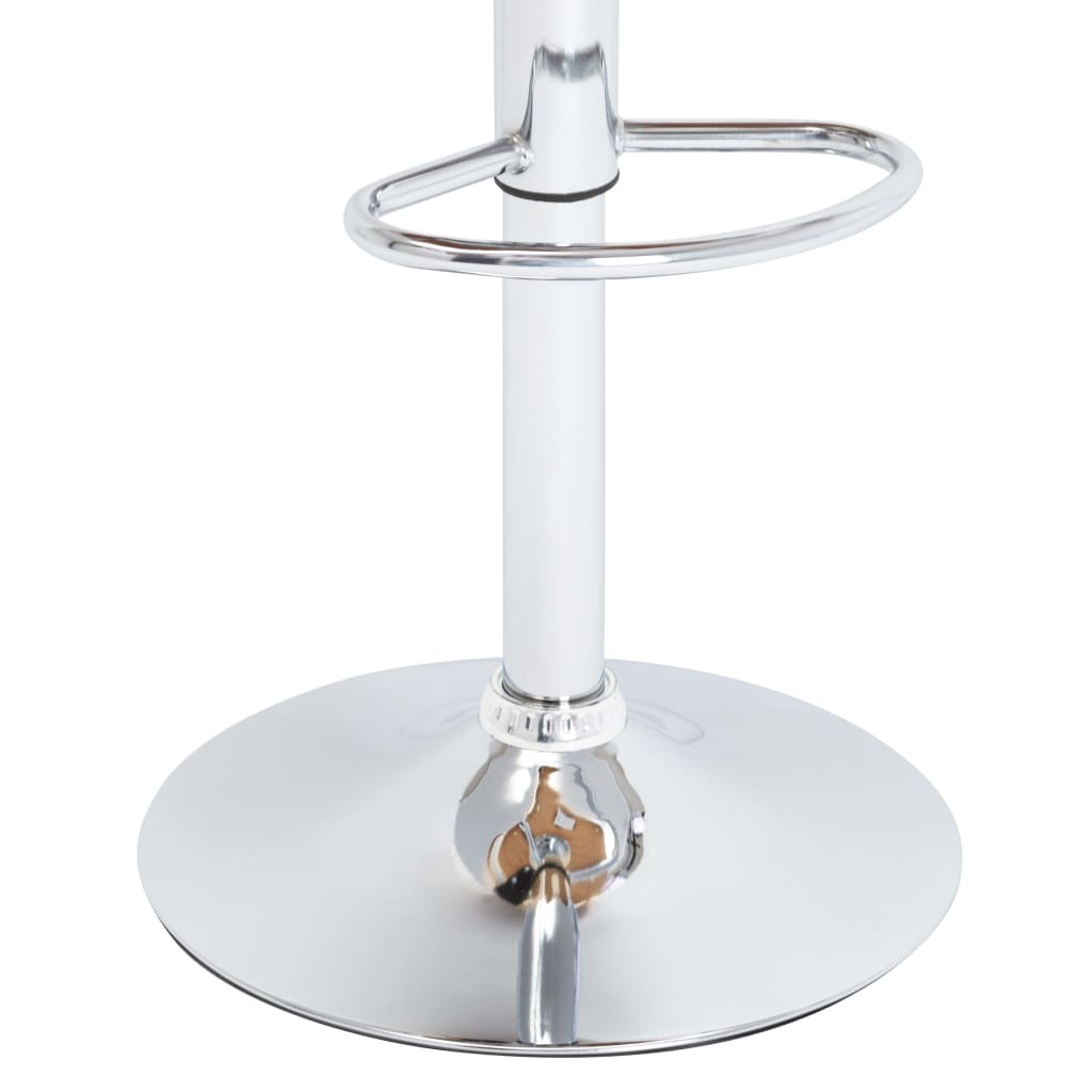 Sedia da Bar Crema in Similpelle - homemem39