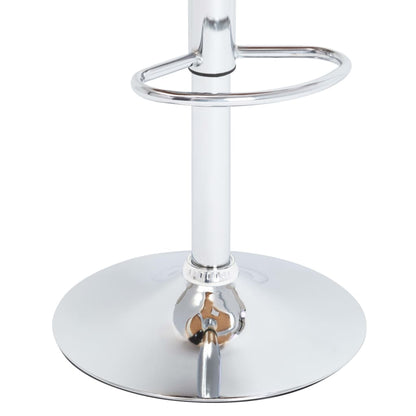 Sedia da Bar Crema in Similpelle - homemem39