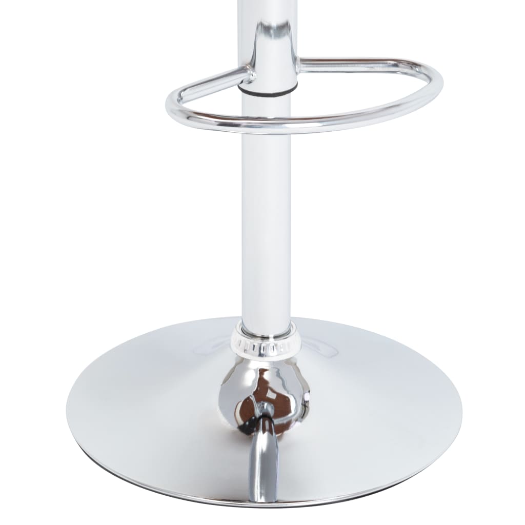 Sgabello da Bar Grigio in Tessuto - homemem39