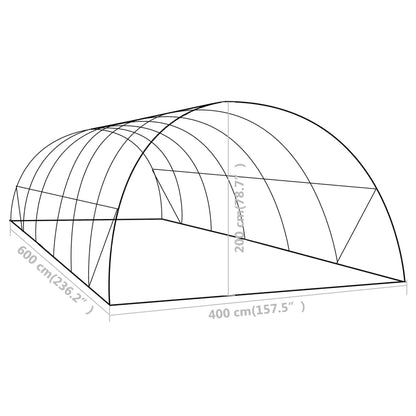 Serra 24 m² 6x4x2 m | homemem39