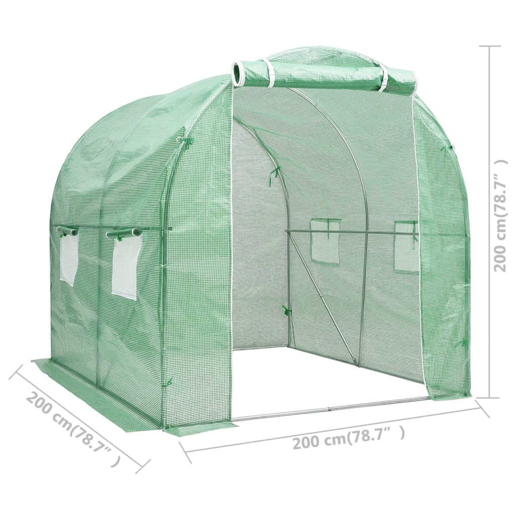 Serra 4 m² 2x2x2 m | homemem39