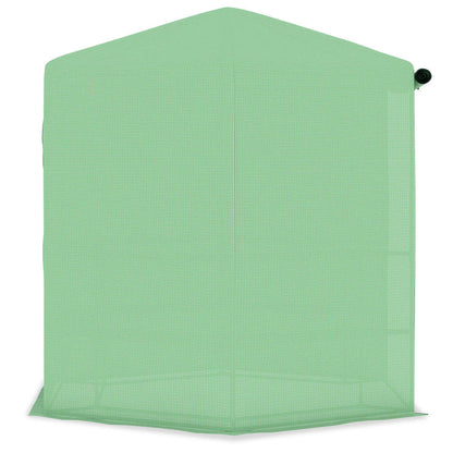 Serra con Ripiani in Acciaio 227x223 cm - homemem39