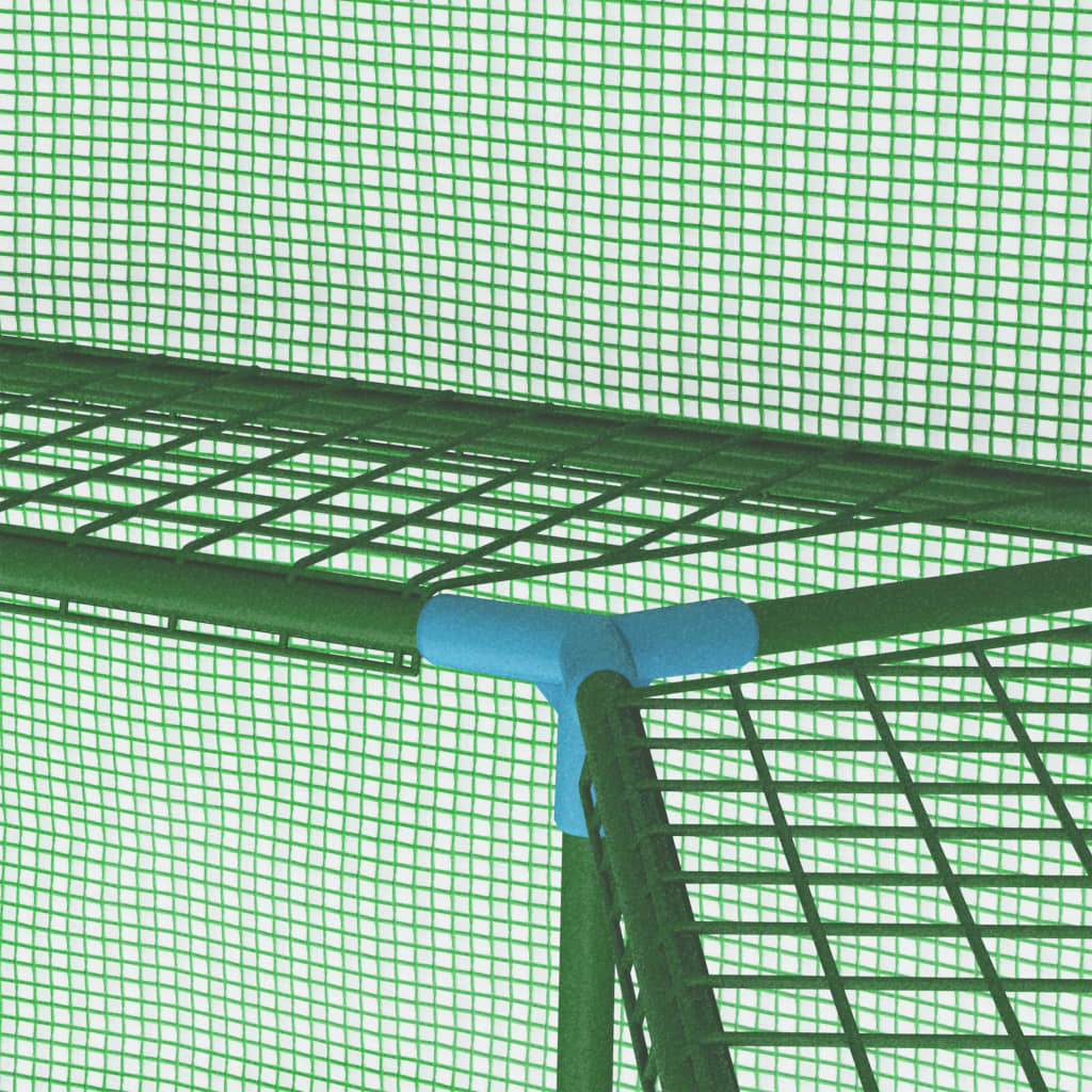 Serra con Ripiani in Acciaio 227x223 cm - homemem39