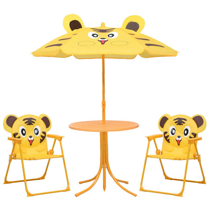 Set da Bistrot da Giardino per Bambini con Ombrellone Giallo - homemem39