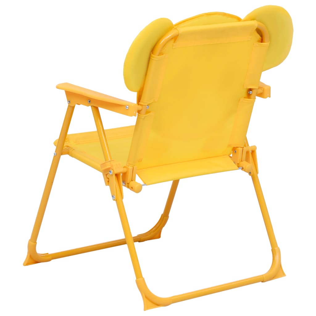 Set da Bistrot da Giardino per Bambini con Ombrellone Giallo