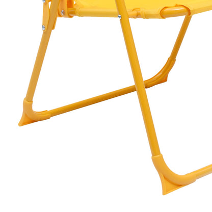 Set da Bistrot da Giardino per Bambini con Ombrellone Giallo - homemem39