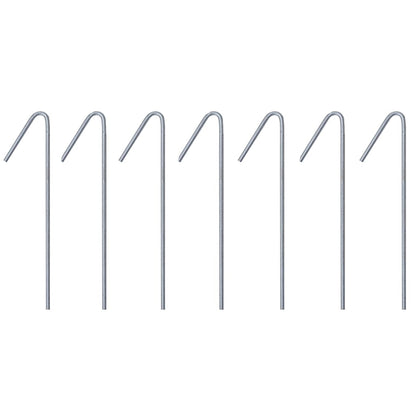 Gazebo Pieghevole con 4 Pareti 3x6 m Acciaio Bianco - homemem39