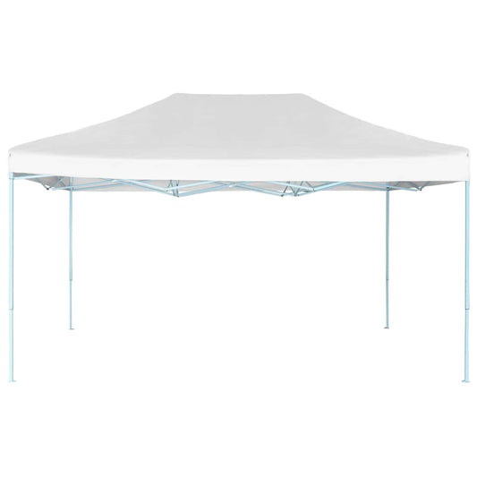 Tenda per Feste Pieghevole 3x4,5 m Bianca - homemem39