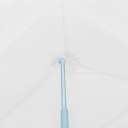 Tenda Pieghevole Pop-Up con 5 Pareti Laterali 3x9 m Bianca - homemem39