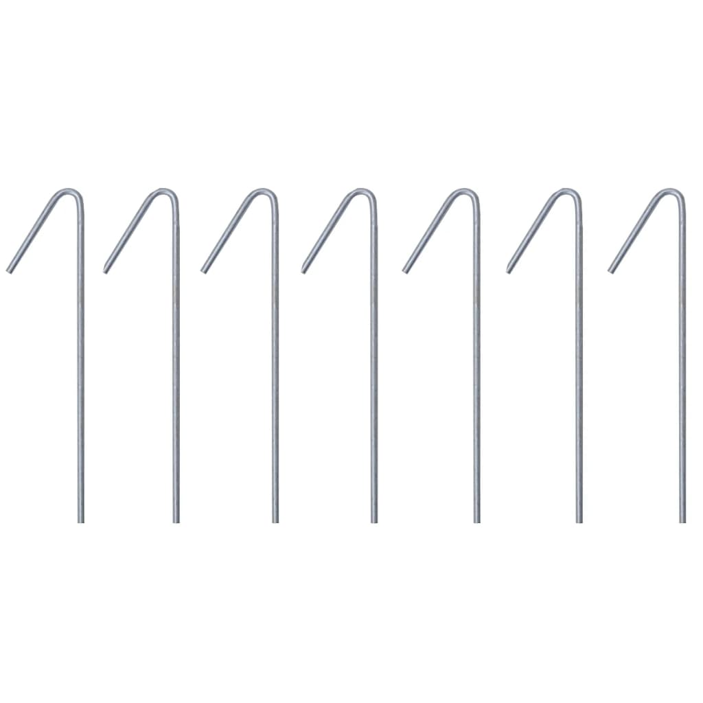 Gazebo Professionale Pieghevole 2x2 m in Acciaio Blu - homemem39