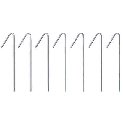 Gazebo Professionale Pieghevole 2x2 m in Acciaio Blu - homemem39