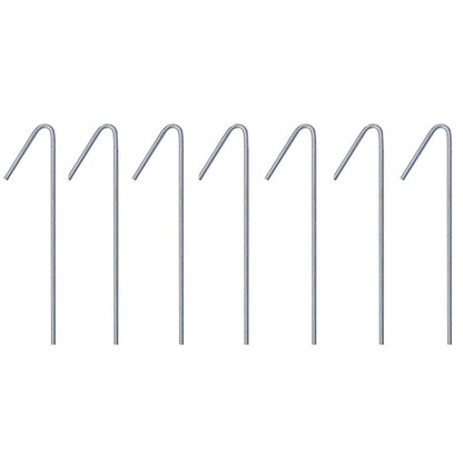 Gazebo Professionale Pieghevole 2x2 m in Acciaio Crema - homemem39