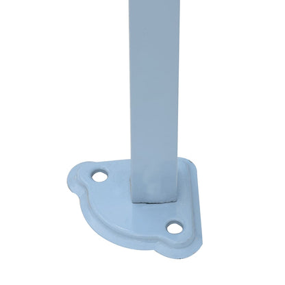 Gazebo Professionale Pieghevole con 4 Pareti 2x2m Acciaio Crema - homemem39