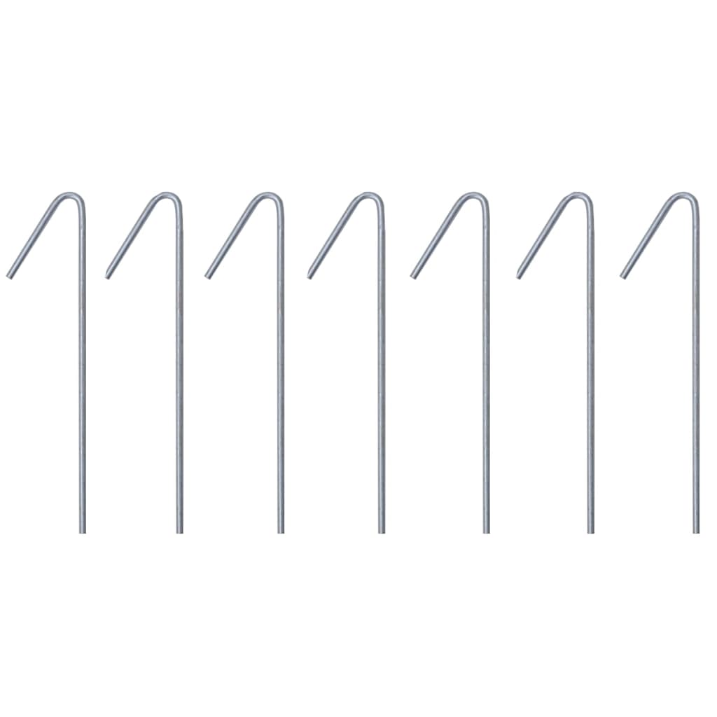 Gazebo Professionale Pieghevole 2x2m in Acciaio Antracite - homemem39