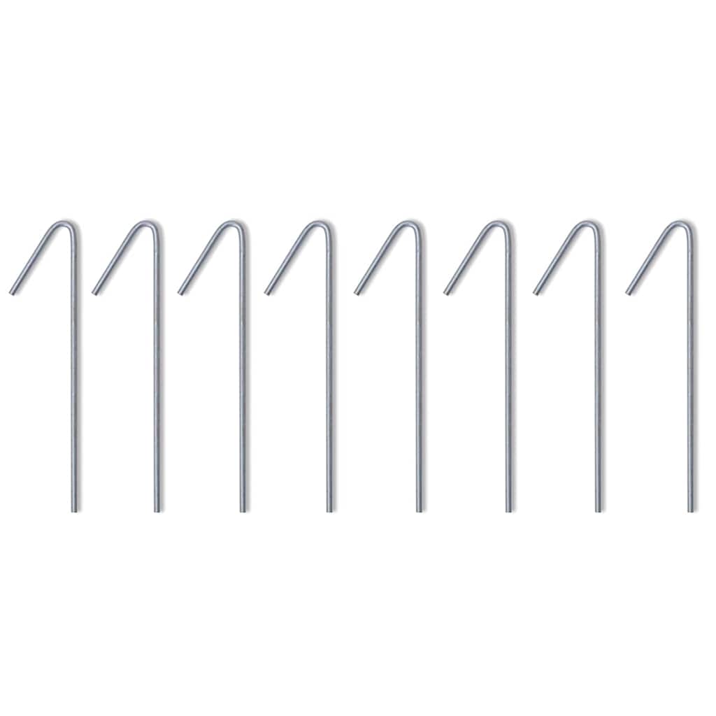 Gazebo Professionale Pieghevole 3x4m Acciaio Blu - homemem39