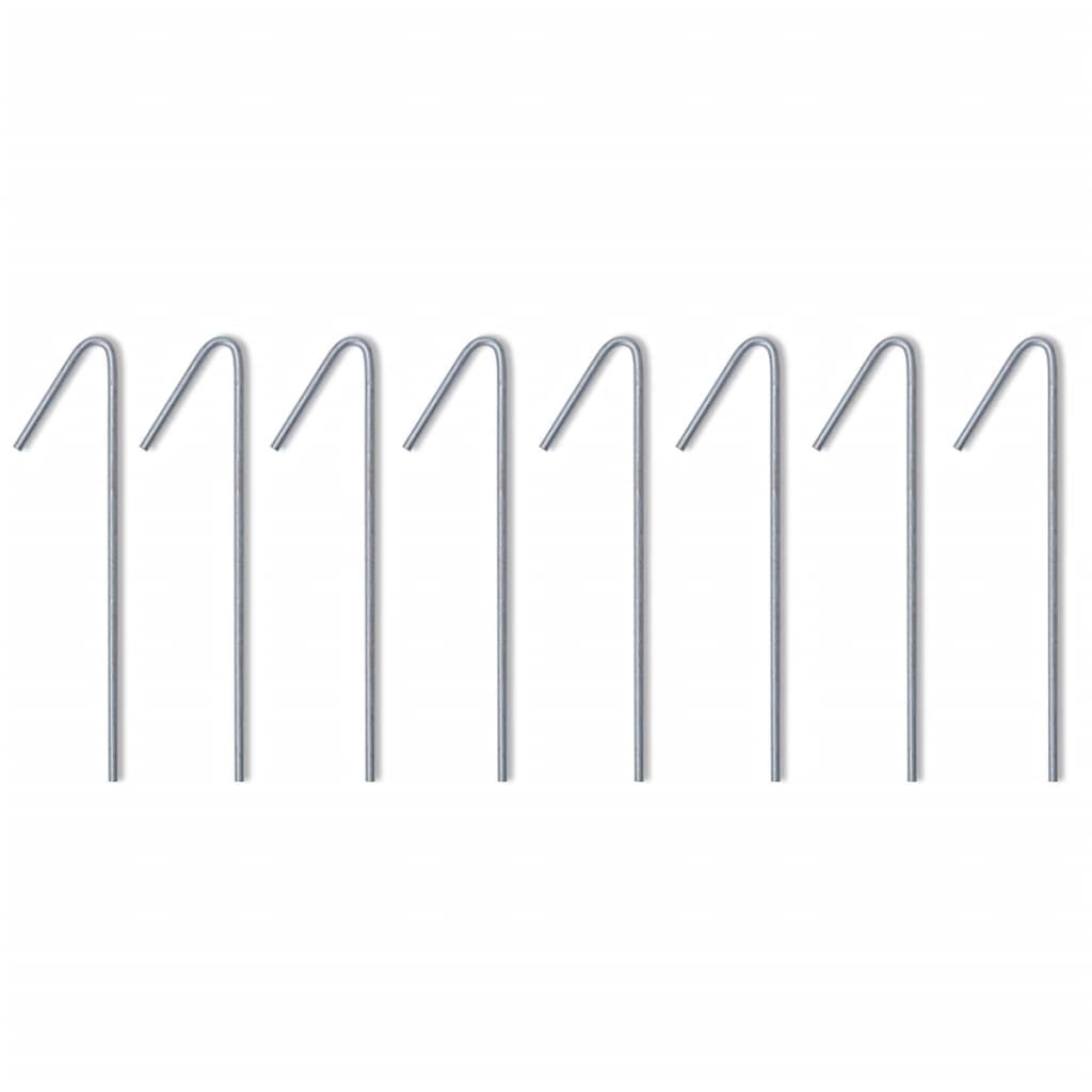 Gazebo Professionale Pieghevole con 3 Pareti 3x4m Acciaio Blu - homemem39