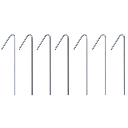 Gazebo Professionale Pieghevole con 4 Pareti 3x4 m Acciaio Blu - homemem39