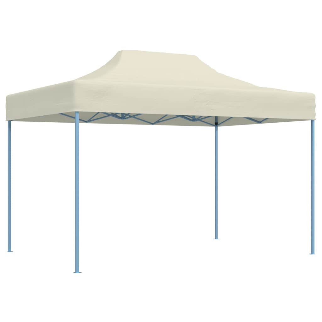Gazebo Professionale Pieghevole 3x4m Acciaio
