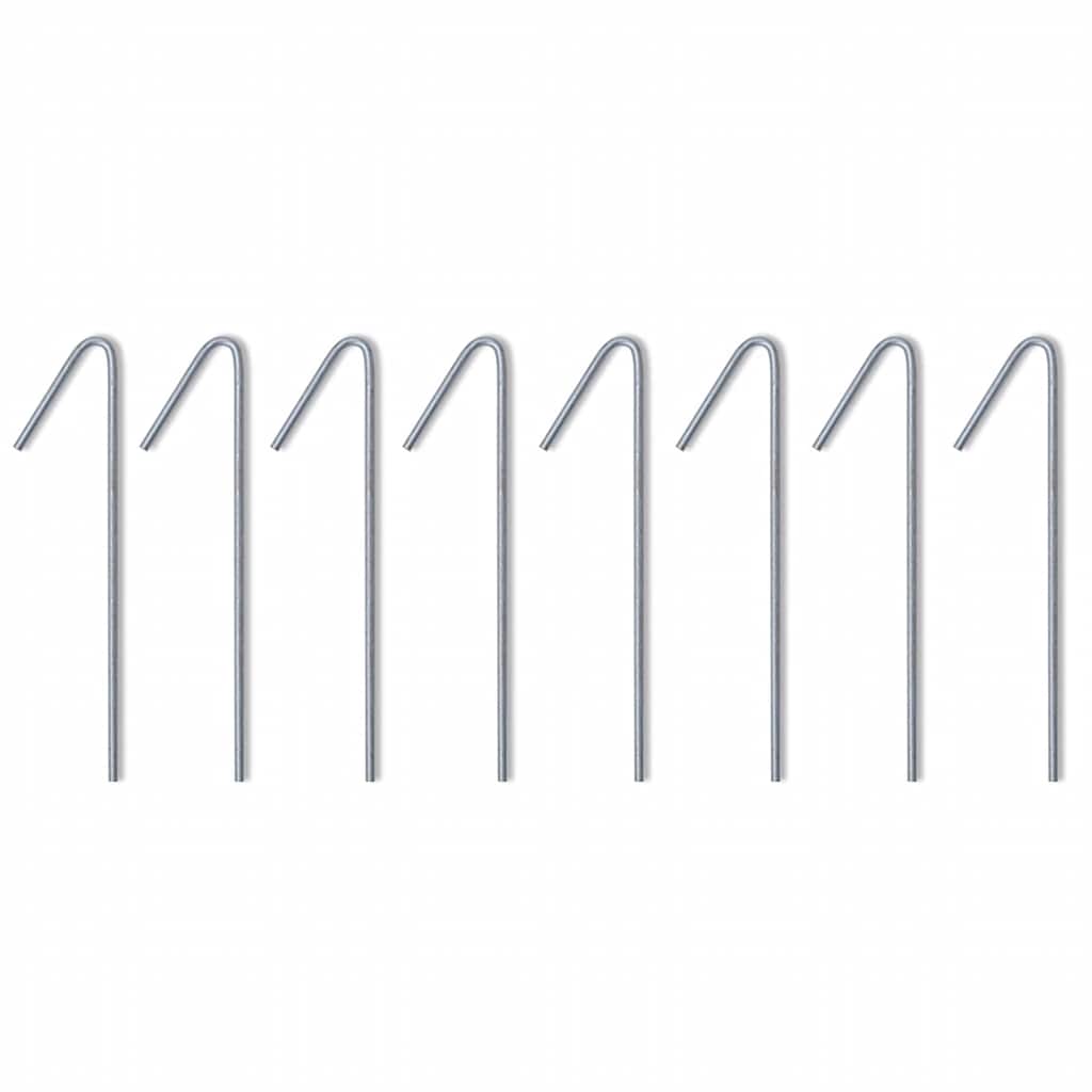 Gazebo Professionale Pieghevole 3x4m Acciaio Crema - homemem39