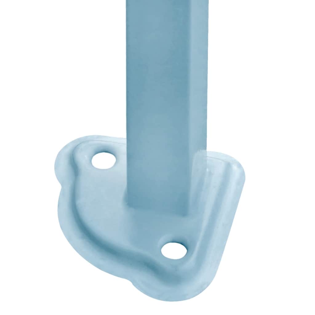 Gazebo Professionale Pieghevole con 3 Pareti 3x4m Acciaio Crema - homemem39