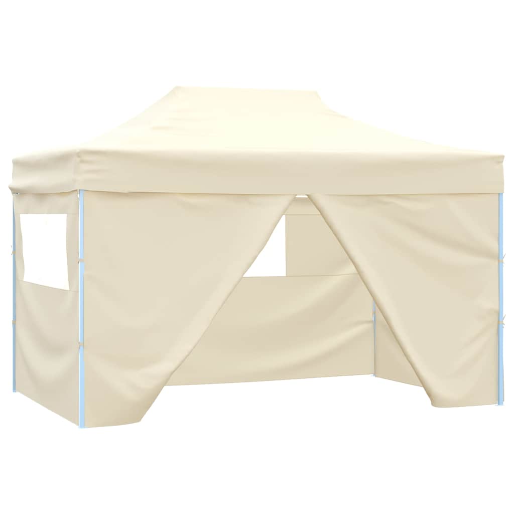 Gazebo Professionale Pieghevole 4 Pareti