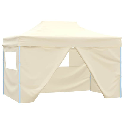 Gazebo Professionale Pieghevole 4 Pareti