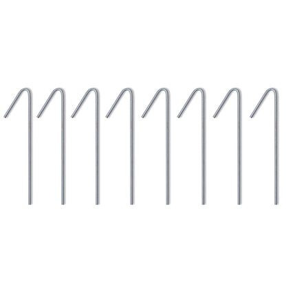 Gazebo Professionale Pieghevole 3x4m in Acciaio Antracite - homemem39